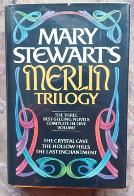 Mary Stewart Merlin Trilogy 1st Edition HC DJ 1980 Morrow Arthurian Fantasy