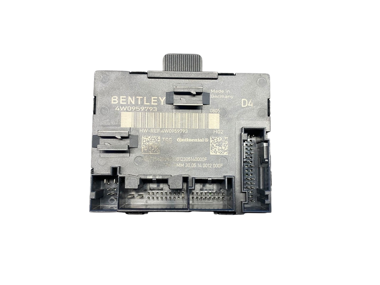2013-2019 BENTLEY FLYING SPUR 4W 223B FRONT LEFT DRIVER DOOR CONTROL MODULE UNIT