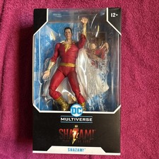 McFarlane Toys DC Multiverse Fury of the Gods Shazam 7  Action Figure Brand New