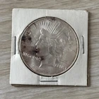 1 Troy Ounce .999 Fine Silver Round – Peace Dollar Tribute Coin Bullion Eagle