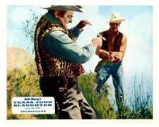 Texas John Slaughter Original Lobby Card Robert Middleton Tom Tryon TV Western