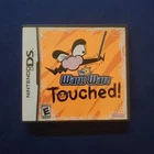 WarioWare: Touched (Nintendo DS 2005) Complete In Box CIB Tested