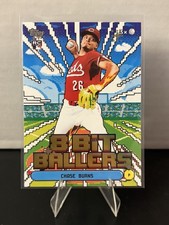 2026 Topps Series 1 Celebration - Chase Burns #8B-3 8-Bit Ballers (RC)