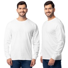 Fruit of The Loom Men's Eversoft Cotton T Shirts, Breathable Moisture Wicki...