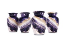 Dream River Small Keepsake Urns for Human Ashes Set of 4   Mini Sharing Urn...