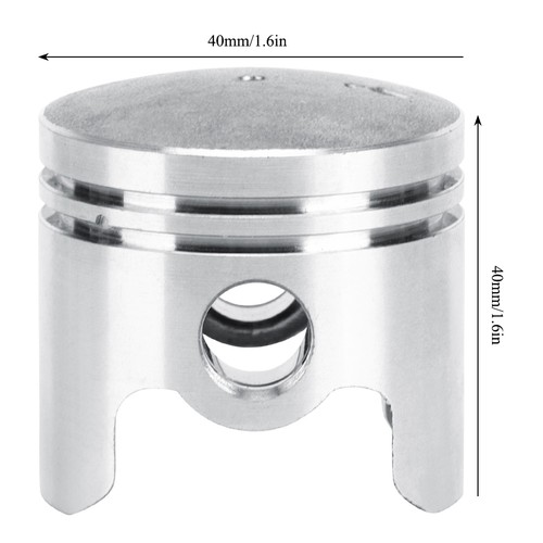 Ó40mm Electric Brush Mower Piston Kit Fit For 44-5 520 1E40F-5 TL43 CG430 - Picture 3 of 9