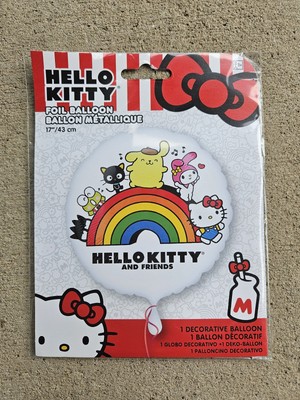(22) Hello Kitty & Friends 17'' Round Foil Balloon -Birthday Party Decor Lot Bulk