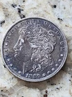 1880 Morgan Silver Dollar - Circulated - Estate Sale Find