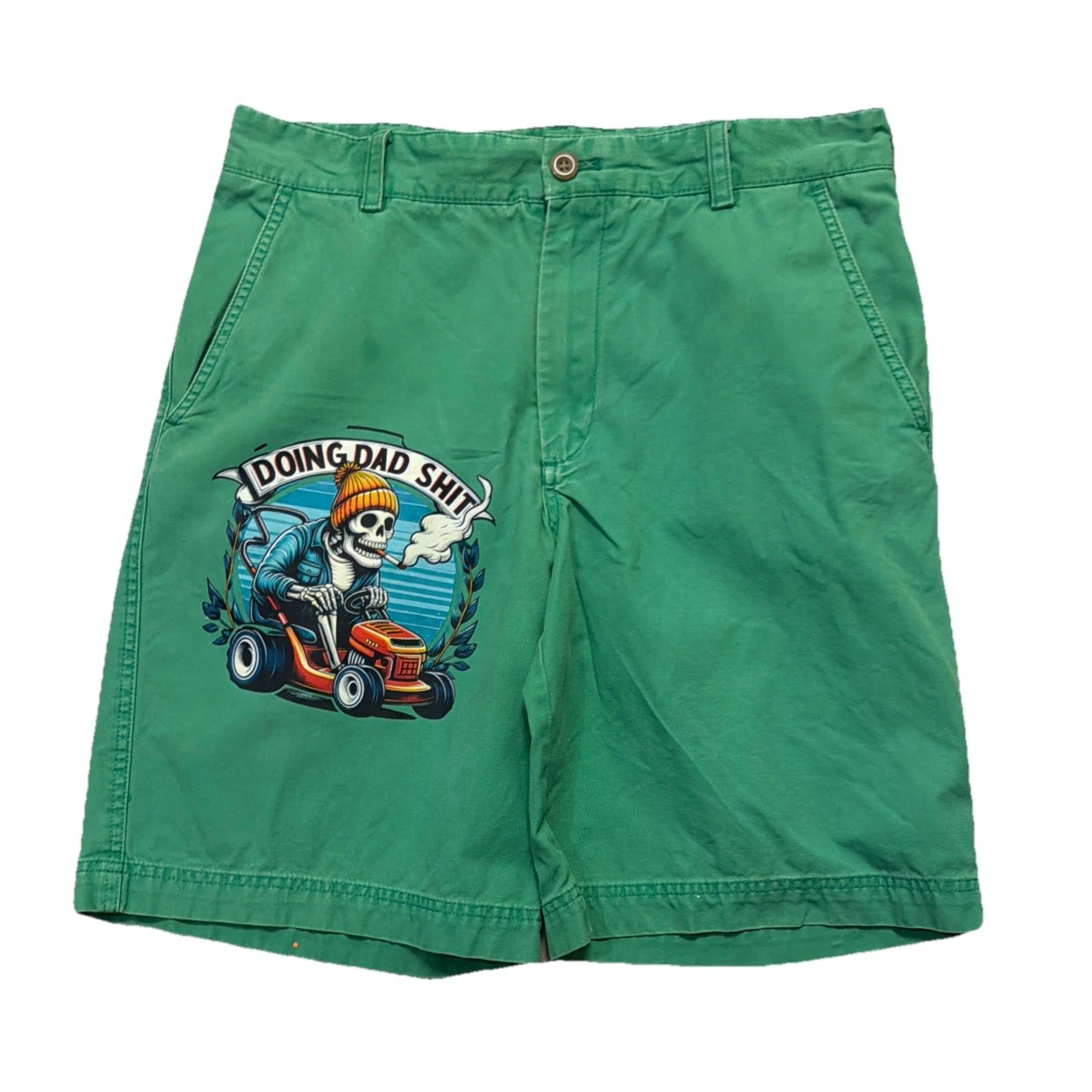 Vintage 1 Of 1 Arrow Size 34 Shorts Custom DTF By TCC