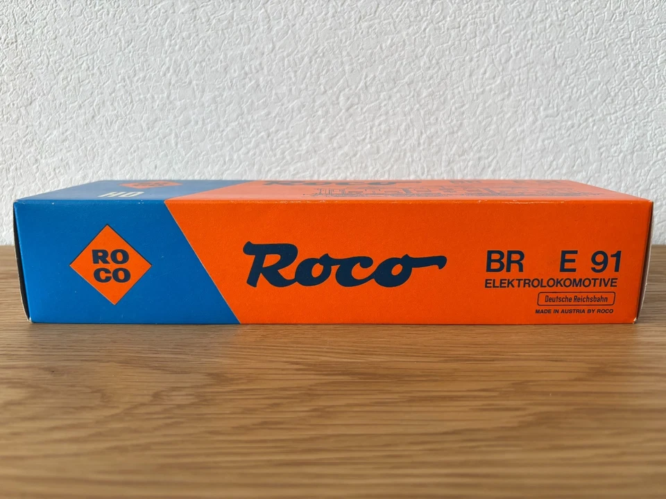 Roco Elektrolok BR E 91 (04139 B) H0 der Deutsche Reichsbahn, braun - Bild 2 von 4