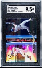 1999 Finest Single Refractor Sammy Sosa Mark McGwire #SS1 SGC 9.5 Cardinals Cubs