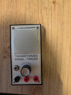 micronta Transistorised Signal Tracer Radio