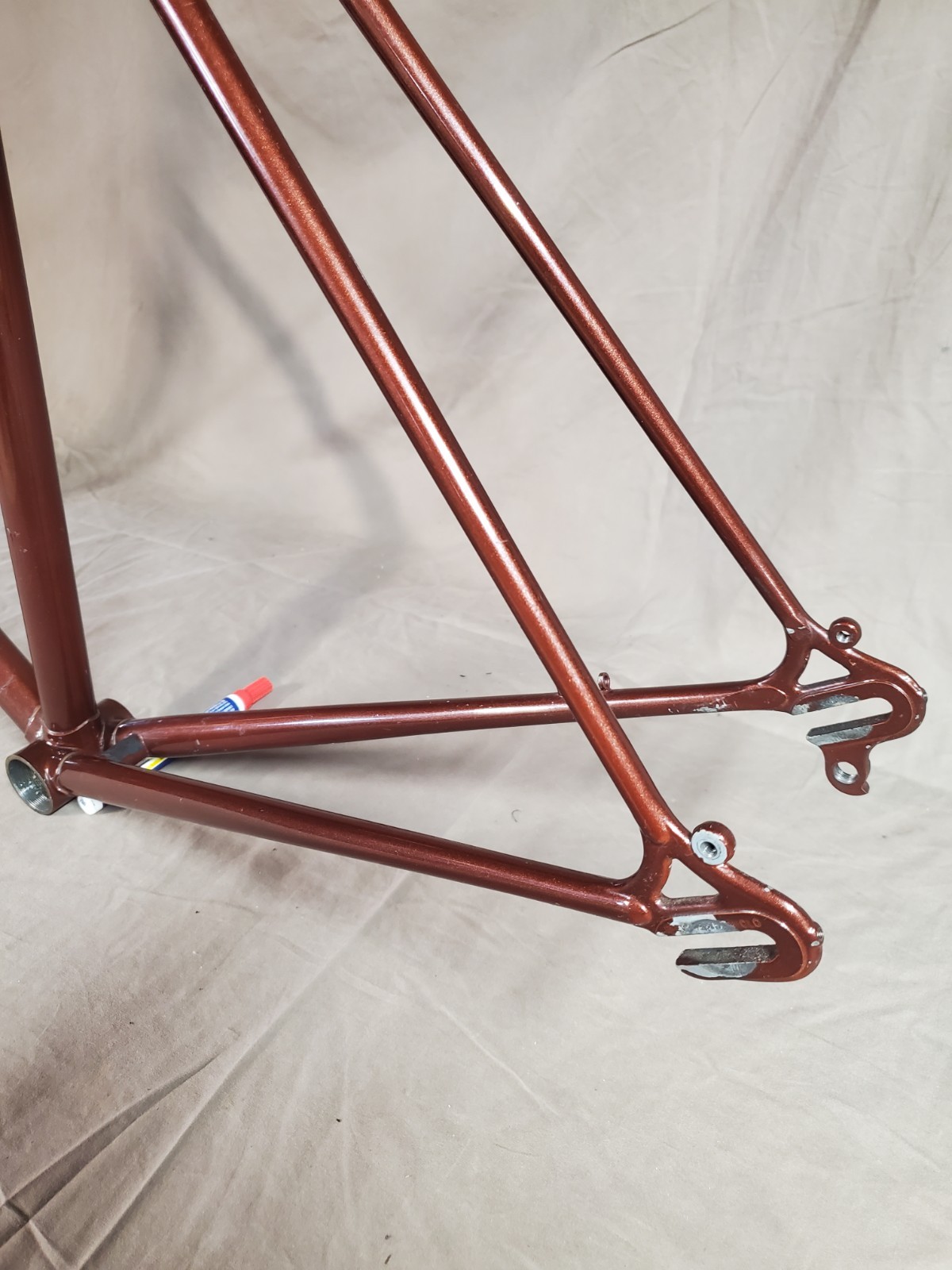 Rodriguez Custom Frameset R&E Cycles Seattle WA 1970's 