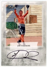 Joe Calzaghe 2010 Ringside Round 2 Boxing Autograph Card #A-JC2