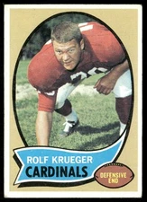 1970 Topps Rolf Krueger RC St. Louis Cardinals #26 *Low Grade*
