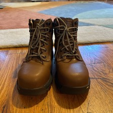 Timberland PRO TITAN EV 6" Composite Safety Toe Waterproof Brown Boots W8.5 / M7