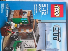 LEGO CITY: Retired Helicopter Surveillance (60046) Set- Factory Sealed Box