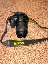 Nikon D D3100 14.2MP Digital SLR Camera - Black Kit w/ AF-S DX ED VR G 18-55mm