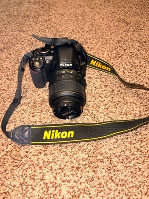 Nikon D D3100 14.2MP Digital SLR Camera - Black (Kit w/ AF-S DX ED VR G 18-55mm