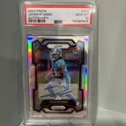 2023 Panini Prizm Silver JAHMYR GIBBS SILVER RC AUTO PSA 10 Detroit Lions 🔥