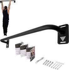 Barra per Trazioni Da Porta, Sbarra Trazioni, Pull up Bar Antiscivolo per Home W