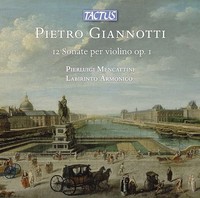 Ensemble Labirinto A - Giannotti - 12 Violin Sonatas - Cd - G4Z