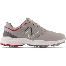 New New Balance Golf Brighton Shoes Mens Size 8.5 Grey 01207191 HB4-3-43