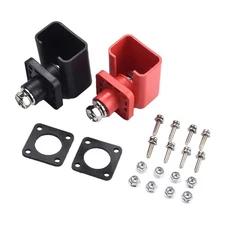 High Current Energy Storage Connector Copper Terminal 120A/150A Optional