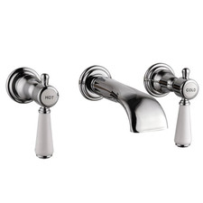 Wall Mounted Chrome Basin Mixer Tap - Helston BeBa_27769