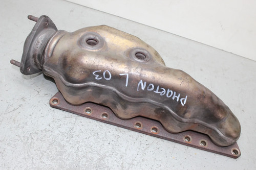 Abgaskrümmer Krümmer links 077253033T VW Phaeton 3D 4.2 Bj.03