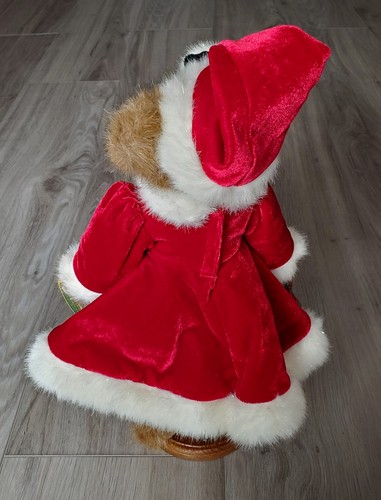 Bearington Weihnachtsbär Jingle Belle Bells 143233 2010 exklusives Musical 14 Zoll - Bild 4 von 8