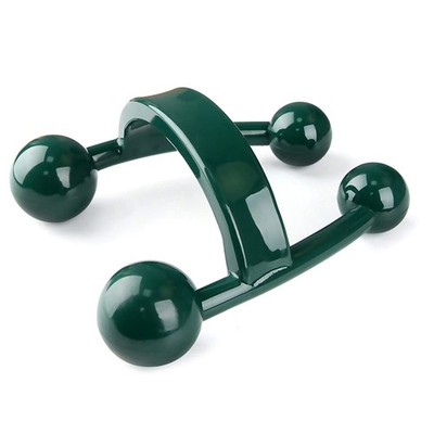 Trigger Point Massager Muscle Relaxing Tool Handheld For Legs Trapezius Back