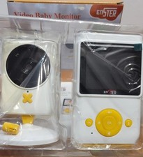 Video Wireless Baby Monitor With Camera And Audio  New Open Box