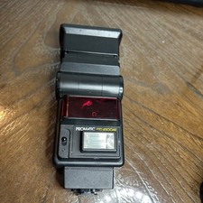Promatic Camera FLASH FTD 4500AF Flash Unit 3 Pin Made in Hong Kong Untested