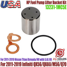 For 2011-2019 Nissan Titanarmadanv With 5.6l V8 Hp Fuel Pump Lifter Bucket Kit