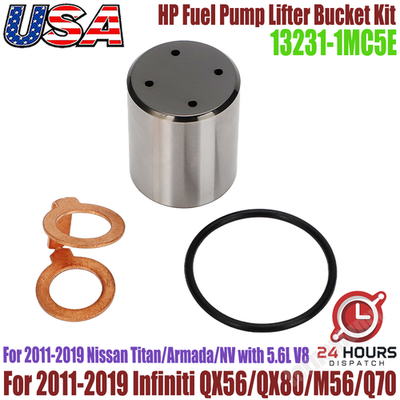 #ad #ad For 2011 2019 Nissan Titan Armada NV with 5.6L V8 HP Fuel Pump Lifter Bucket KIT $33.11