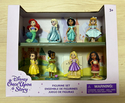 Disney Once Upon a Story Prinzessinnen Figurenset Ariel Elsa Jasmine & mehr
