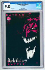 BATMAN DARK VICTORY #8 CGC 9.8 NM/MT CLASSIC TIM SALE JOKER COVER WESTFIELD 2000