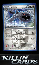 Steelix (Team Plasma) 79/116 Pokemon Rare Plasma Freeze Card LP on eBay