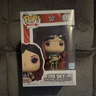 Funko Pop! Vinyl WWE Iyo Sky Vinyl Figure #171 Standard Size Age 3+ MPN 83916