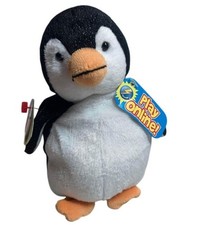 Ty Beanie Baby 2.0 Chill Penguin 2007 Plush Toy with Tags Adorable