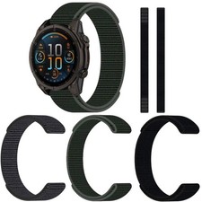Garmin Nylon Loop Strap - Breathable, Durable, Comfortable