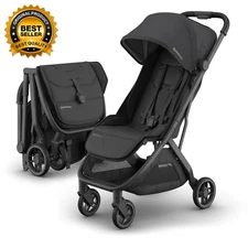 Minu V3 Travel Stroller | Lightweight + Compact Design | One-Hand Fold + Unfold 