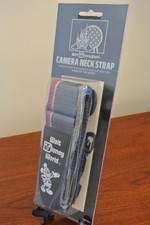 NEW Vintage Walt Disney World Mickey Mouse Camera Shoulder Neck Strap RARE