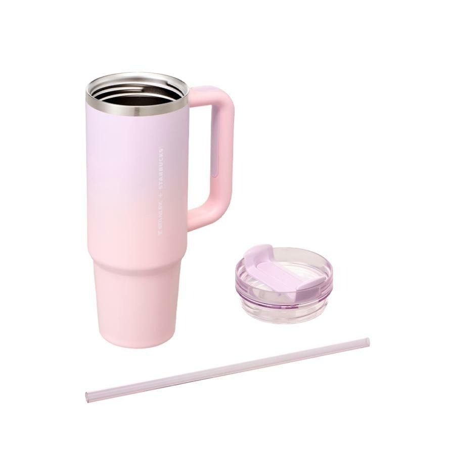 Starbucks Korea 2026 Stanley Sakura Cherry Blossom Quencher 30oz
