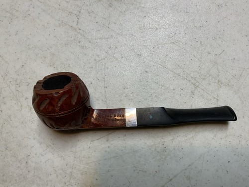 Vintage Estate Royal Duke Dr Grabow Imported Briar Bulldog Tobacco Pipe