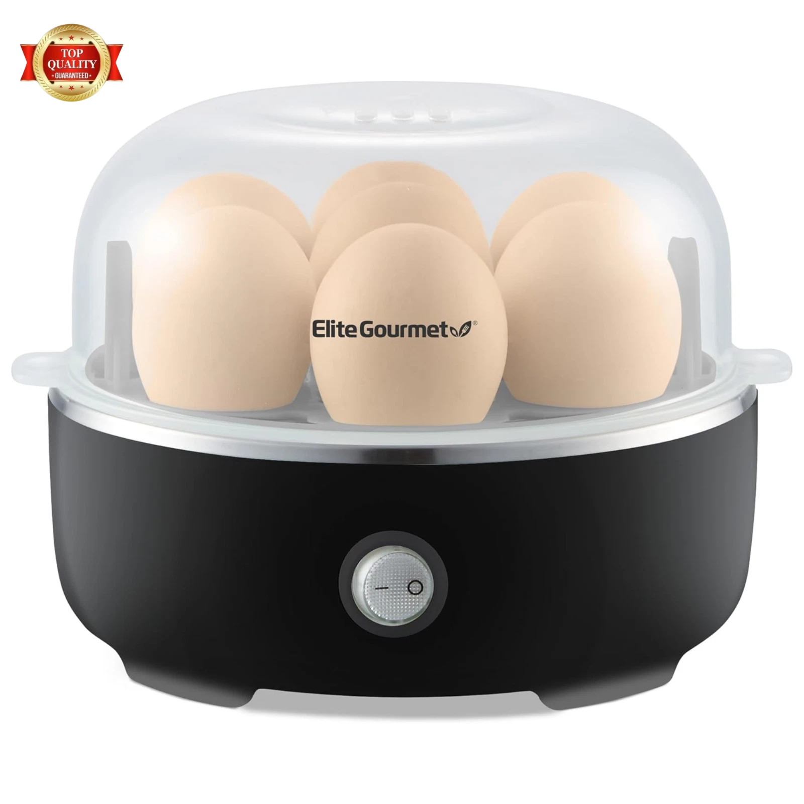 EGC115B Easy Egg Cooker Electric 7-Egg Capacity, Soft, Medium, Hard-Boiled Egg C
Opens in a new wind