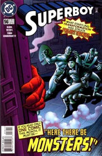 Superboy #56 (NM) `98 Kesel/ Grummett