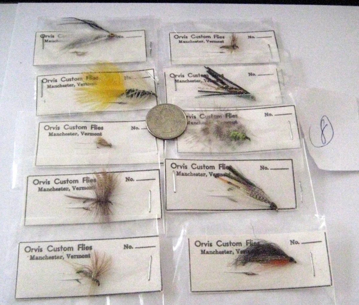 Orvis Vintage Fishing Flies for sale | eBay