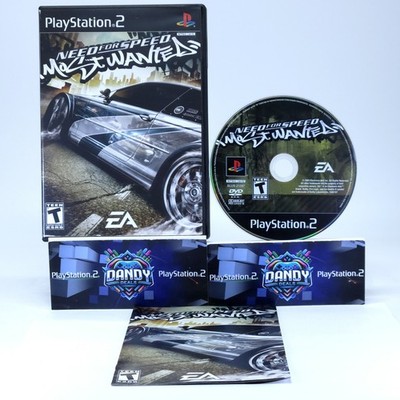 Need for Speed Most Wanted PS2 Black Label - CIB W/ Manual - PlayStation 2